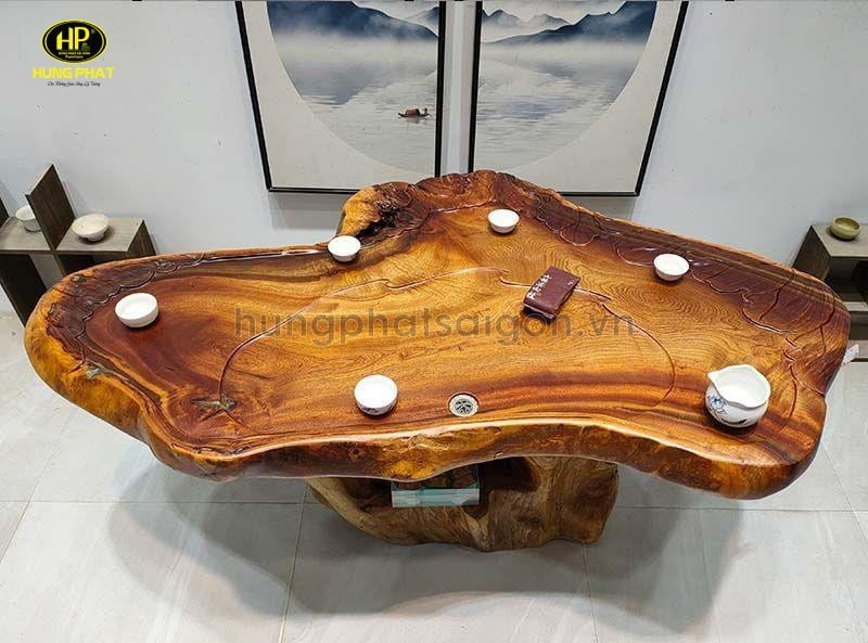 Ưu điểm của bộ bàn ghế gỗ lũa