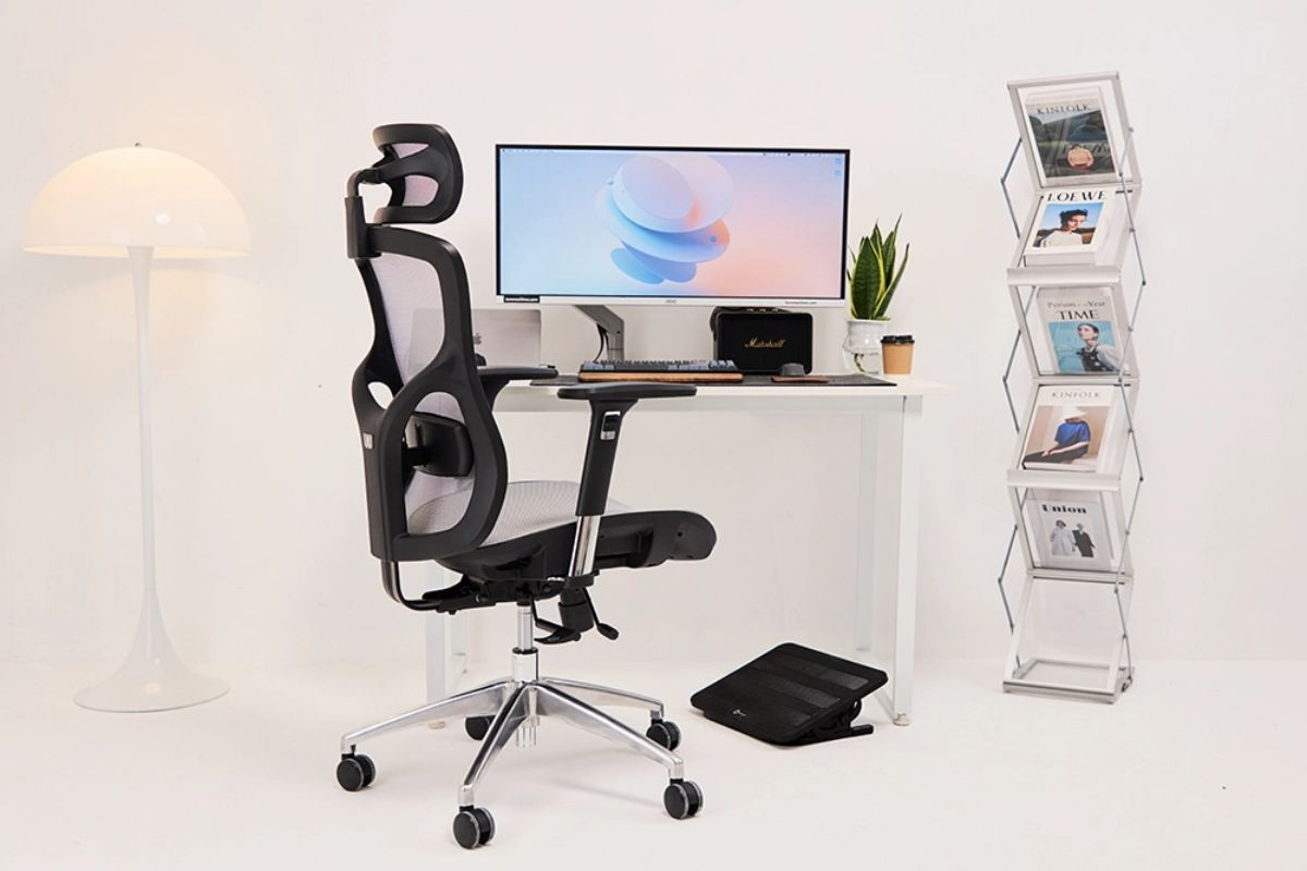 Ưu điểm của ghế công thái học Xiaomi lưới