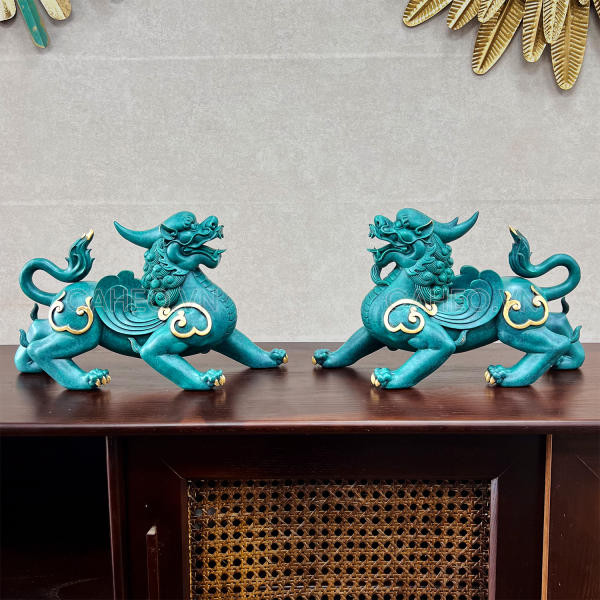 Vật để bàn làm việc: Tỳ hưu chiêu tài giữ lộc, sự nghiệp hanh thông