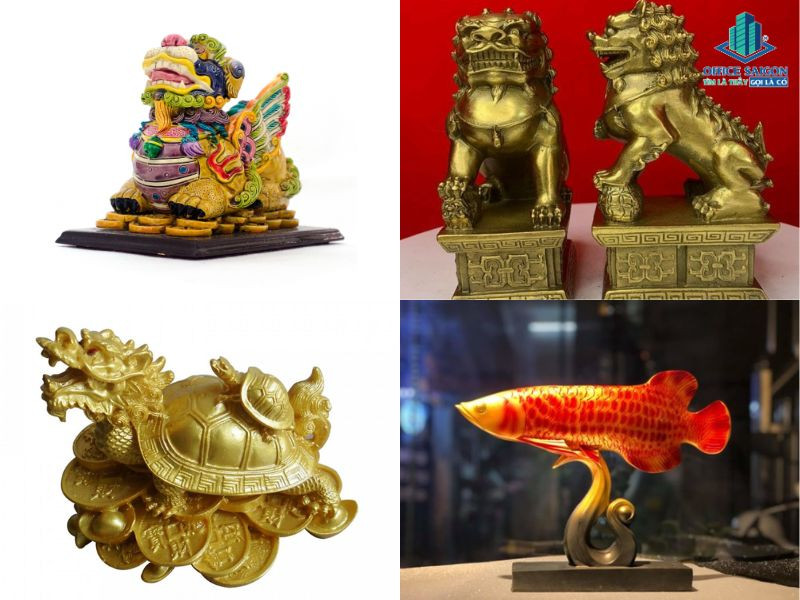 Vật phẩm phong thủy đặt trên bàn làm việc cho nữ 1983 để chiêu tài