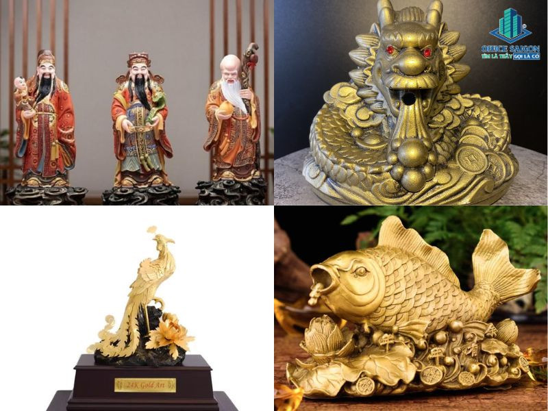 Vật phẩm phong thủy trên bàn làm việc tuổi Canh Thân 1980