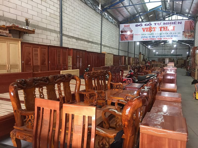 Việt Thái - xưởng bàn ghế Cần Thơ đóng theo yêu cầu