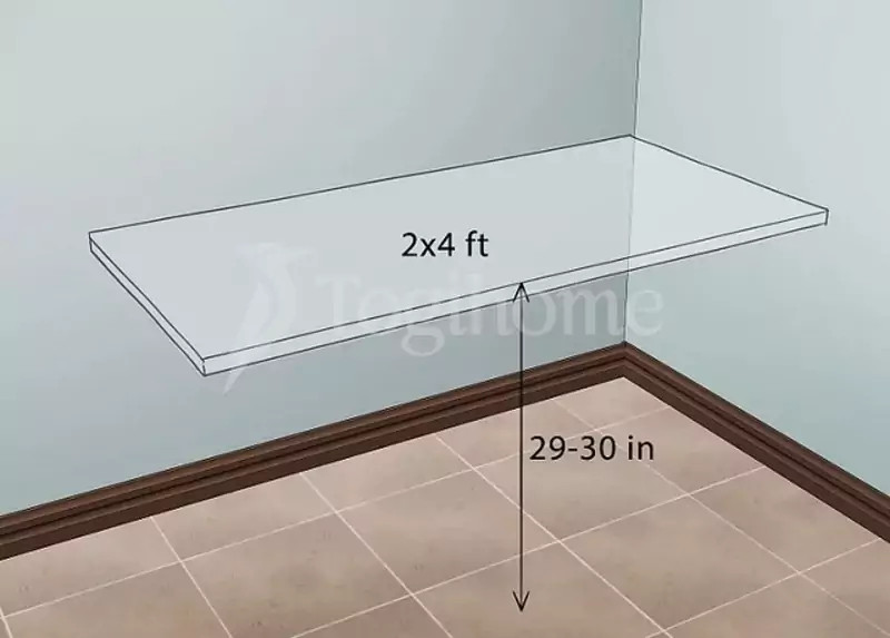 Xác định kích thước bàn học sinh phù hợp với không gian và vóc dáng