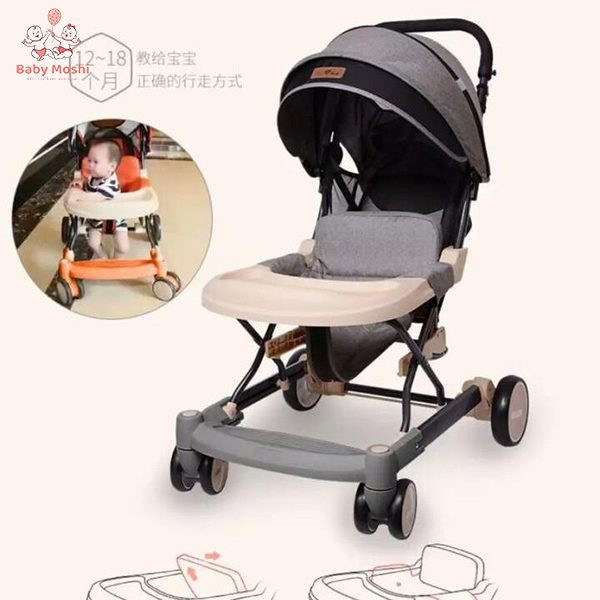 Xe đẩy 718BLB với bàn ăn tiện lợi cho các chuyến đi