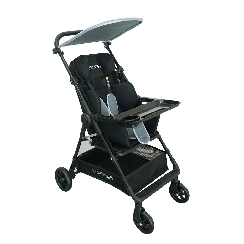 Xe đẩy Zaracos Aleron 0256 Plus nhỏ gọn kèm bàn ăn lớn tiện dụng