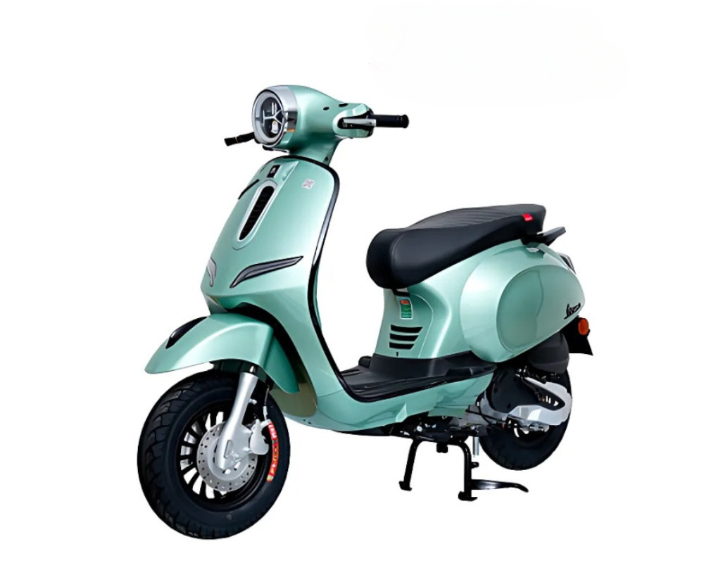 Xe ga 50cc Ally Vegas R mang trên mình biểu tượng của sự thời thượng, sang trọng, được thiết kế trẻ trung, hiện đại, phù hợp với bạn học sinh nữ