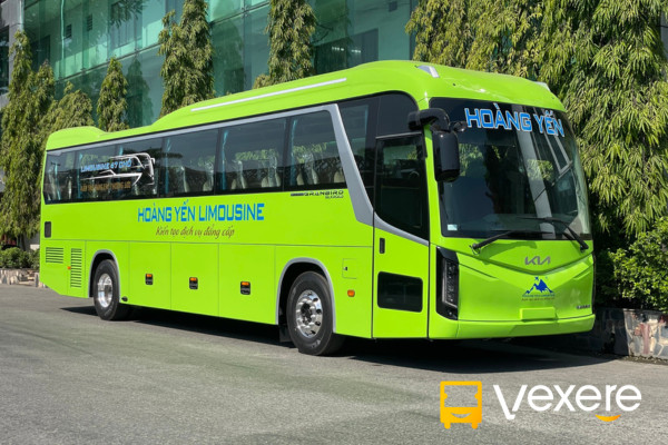 Xe ghế ngồi Hoàng Yến Logistics chuyên tuyến Sài Gòn Đà Lạt
