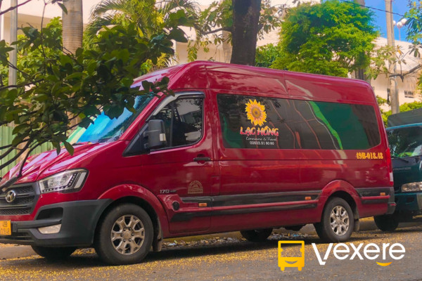 Xe ghế ngồi Lạc Hồng Limousine chất lượng cao đi Đà Lạt
