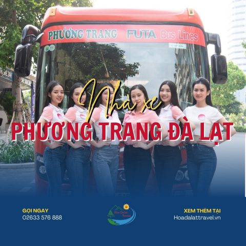 Xe Phương Trang ghế ngồi đi Đà Lạt