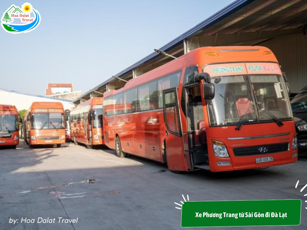 Xe Phương Trang ghế ngồi Sài Gòn đi Đà Lạt