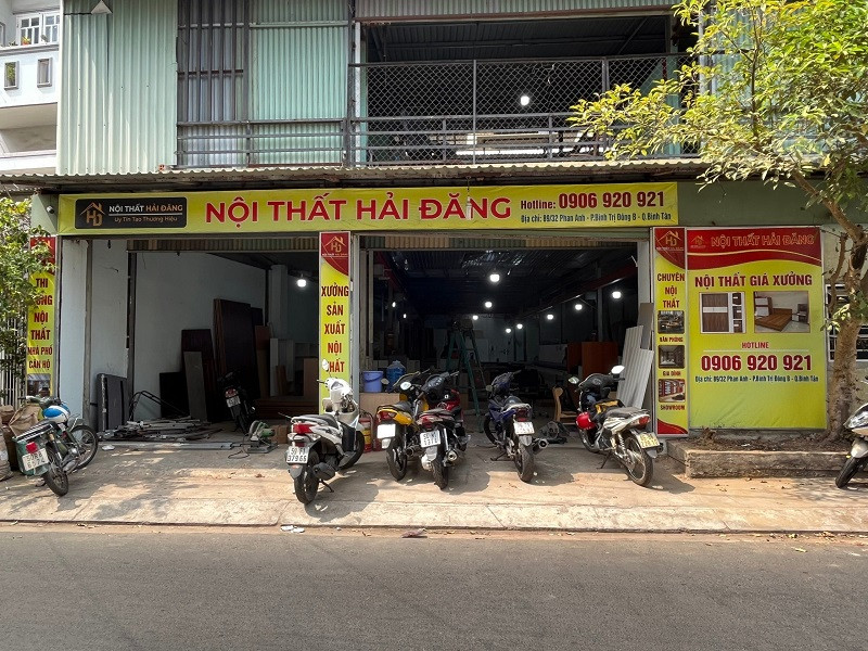 Xưởng sản xuất Nội thất Thanh Minh với các mẫu bàn ghế phòng khách