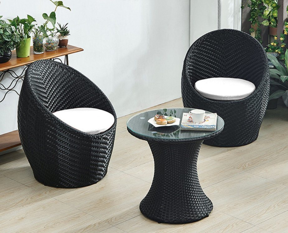 Yếu tố ảnh hưởng giá bộ bàn ghế nhựa giả mây
