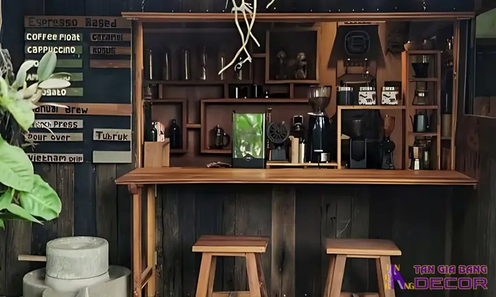 Thiết Kế Quán Cà Phê Container Theo Phong Cách Cổ Điển