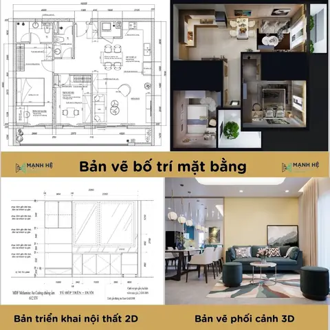 Thế Nào Là Một Bản Vẽ Thiết Kế Nội Thất Đạt Chuẩn
