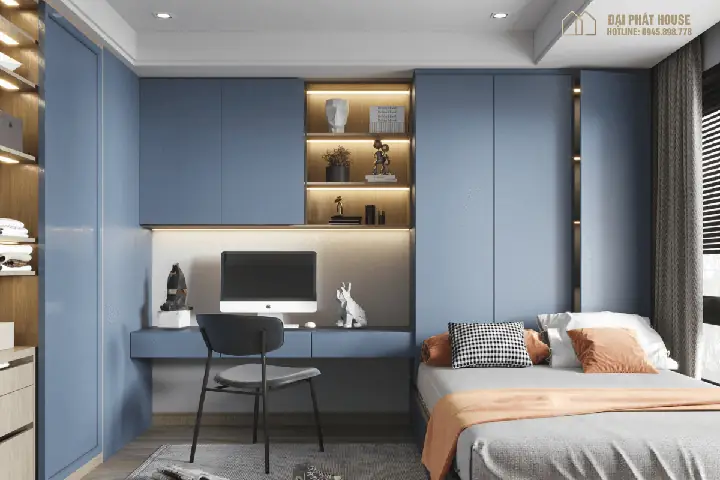 Thiết Kế Nội Thất Phòng Ngủ Vừa Diện Tích Từ 10 – 18m²