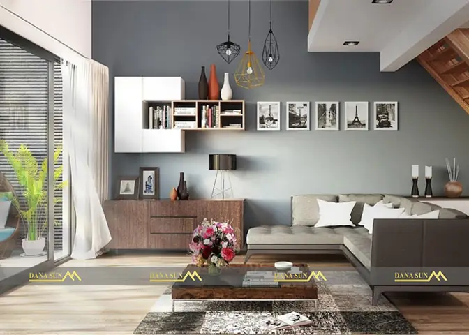 Bố Cục Của Các Mẫu Thiết Kế Nội Thất Là Gì?