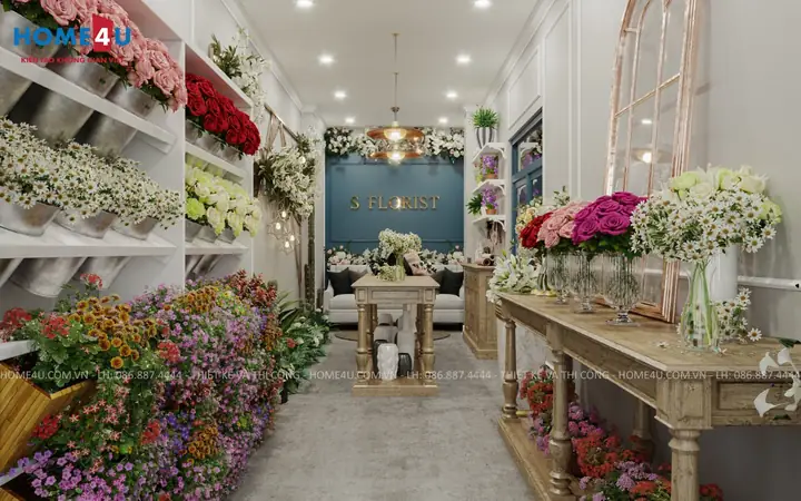 Các Bước Thiết Kế Nội Thất Nhà Hàng Showroom