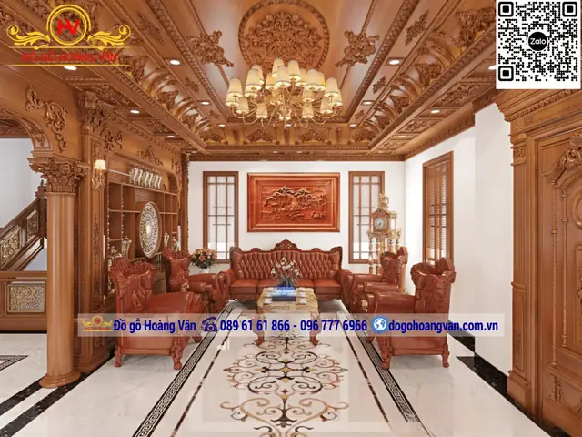 Làm Thế Nào Để Phối Màu Sắc Phòng Khách Với Nội Thất Gỗ?
