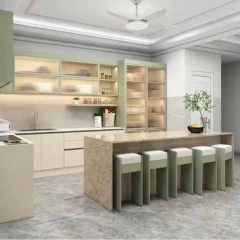 Thiết Kế & Thi Công Phòng Ăn – Nơi Gắn Kết Gia Đình Qua Từng Bữa Cơm Thiết Kế & Thi Công Phòng Ăn – Nơi Gắn Kết Gia Đình Qua Từng Bữa Cơm