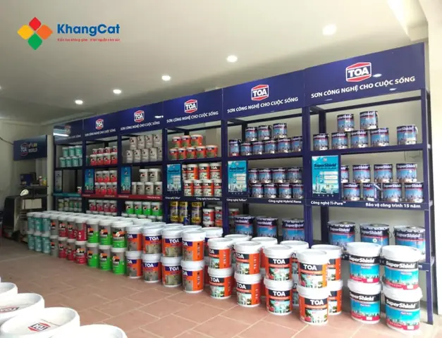 Mua Sơn Nội Thất Toa Chính Hãng Ở Đâu? Đến Ngay Khang Cát Nhé! Mua Sơn Nội Thất Toa Chính Hãng Ở Đâu? Đến Ngay Khang Cát Nhé!