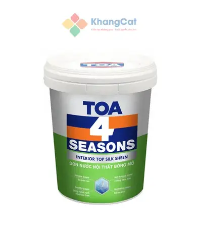 Toa Seasons Interior Top Silk – Bóng Mờ Tinh Tế, Nâng Tầm Không Gian Toa Seasons Interior Top Silk – Bóng Mờ Tinh Tế, Nâng Tầm Không Gian
