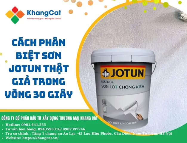 Sơn Lót Chống Kiềm Jotun Essence: Vì Sao Thợ Sơn Chuyên Nghiệp Luôn Chọn? Sơn Lót Chống Kiềm Jotun Essence: Vì Sao Thợ Sơn Chuyên Nghiệp Luôn Chọn?