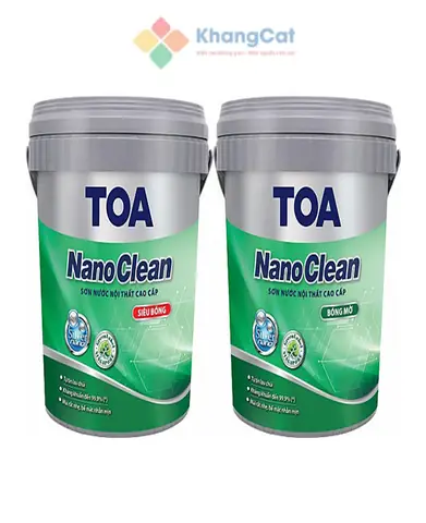 Sơn Nội Thất Toa Nanoclean – Giải Pháp Siêu Sạch Cho Gia Đình Có Trẻ Nhỏ Sơn Nội Thất Toa Nanoclean – Giải Pháp Siêu Sạch Cho Gia Đình Có Trẻ Nhỏ