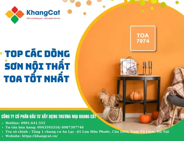 Top Các Dòng Sơn Nội Thất Toa Tốt Nhất Hiện Nay Bạn Nên Biết Top Các Dòng Sơn Nội Thất Toa Tốt Nhất Hiện Nay Bạn Nên Biết