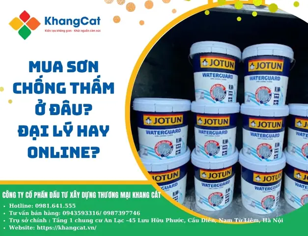 Chọn Đại Lý Hay Mua Online? Giải Mã Câu Hỏi “mua Sơn Chống Thấm Ở Đâu? Chọn Đại Lý Hay Mua Online? Giải Mã Câu Hỏi “mua Sơn Chống Thấm Ở Đâu?