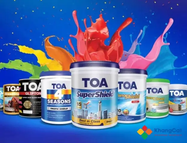 Nên Chọn Dòng Sơn Nội Thất Toa Nào? Gợi Ý Theo Từng Nhu Cầu Nên Chọn Dòng Sơn Nội Thất Toa Nào? Gợi Ý Theo Từng Nhu Cầu