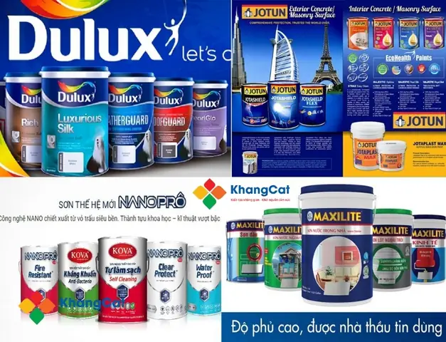 Đa Dạng Màu Sắc Và Sản Phẩm Sơn Ngoại Thất Tại Hà Nội An Toàn Sử Dụng