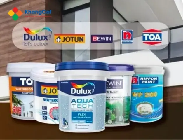 Một Số Gợi Ý Chọn Sơn Ngoại Thất Tại Hà Nội