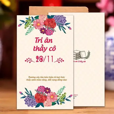 Thiệp Chúc Mừng Và Hoa Tươi Thiệp Chúc Mừng Và Hoa Tươi