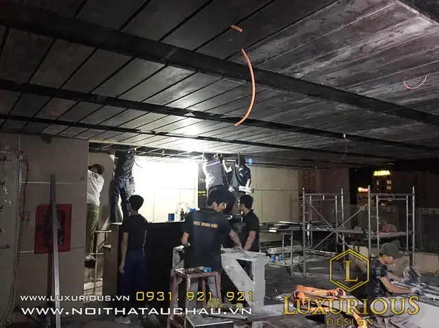 Thi Công Nội Thất Như Trong Bản Thiết Kế