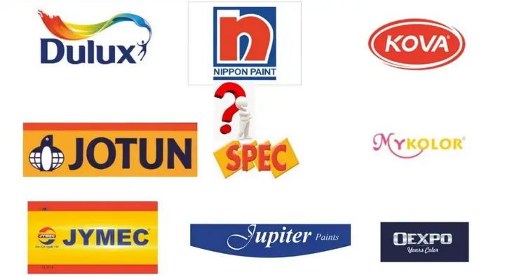 Các Hãng Sơn Nội Thất Nổi Tiếng