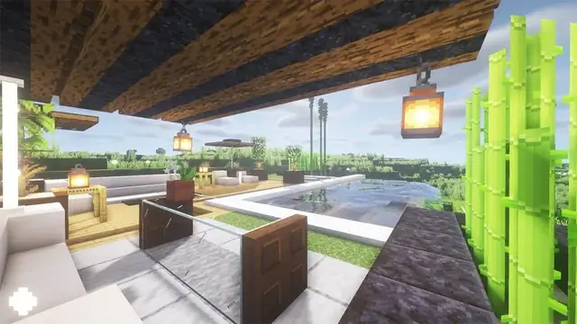 Các Kiểu Thiết Kế Nội Thất Trong Minecraft Phổ Biến Nhất