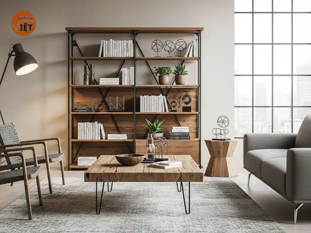 Các Loại Kim Loại Trong Thiết Kế Nội Thất 2025 Các Loại Kim Loại Trong Thiết Kế Nội Thất 2025
