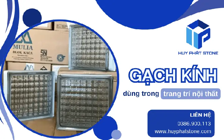 Gạch Kính Gạch Kính