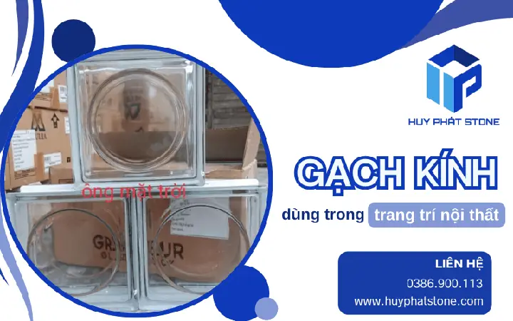 Gạch Kính Ô Tròn Gạch Kính Ô Tròn