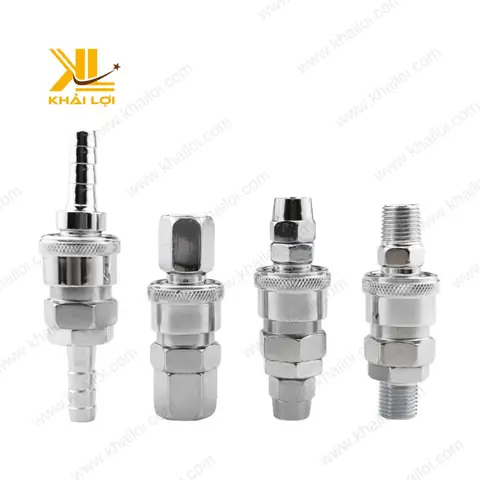 Hướng Dẫn Lắp Đặt Đầu Nối Hơi Nhanh Khí Nén Pvn