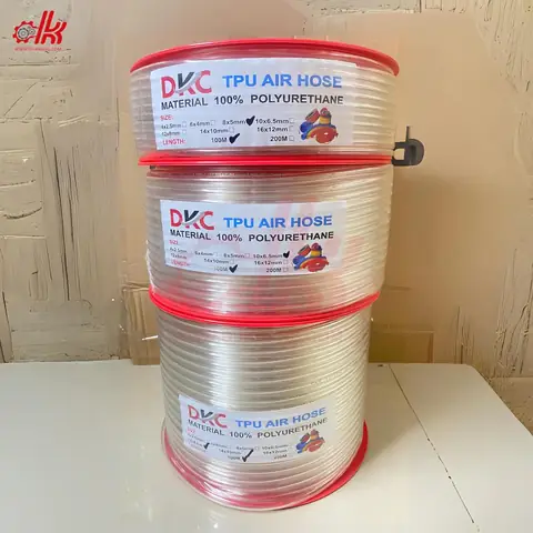 Ứng Dụng Của Ống Khí Nén Pu Dkc