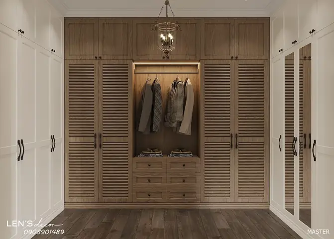 Tủ Âm Tường (built-in Cabinets)