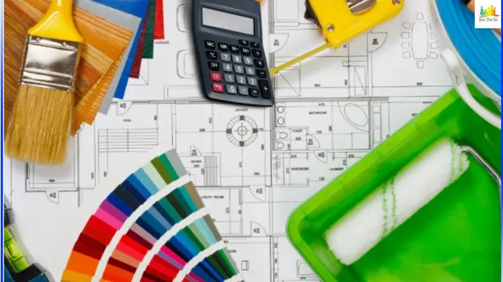 Hướng Dẫn Cách Tính Diện Tích Sơn Tường Toàn Bộ Nhà