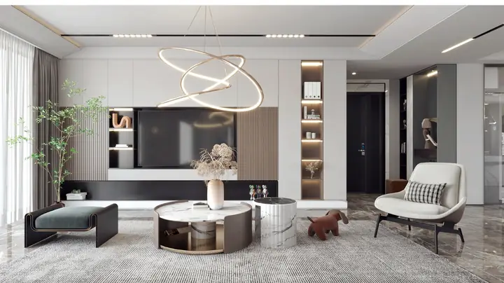 Các Mẫu Nhà Sơn Dulux Nội Thất
