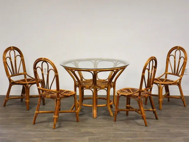 Mẫu Bàn Ghế Bằng Tre Mang Lại Cảm Giác Độc Đáo, Mới Lạ Nhưng Cũng Gần Gũi Mẫu Bàn Ghế Bằng Tre Mang Lại Cảm Giác Độc Đáo, Mới Lạ Nhưng Cũng Gần Gũi