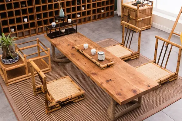 Một Số Mẫu Bàn Ghế Bằng Tre Ấn Tượng Hiện Nay Một Số Mẫu Bàn Ghế Bằng Tre Ấn Tượng Hiện Nay