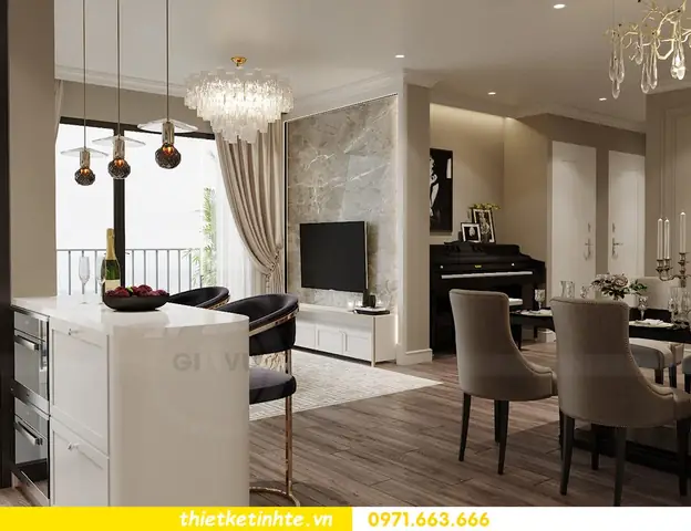 Mẫu Thiết Kế Nội Thất Chung Cư Luxury Đẹp Mỹ Mãn 48
