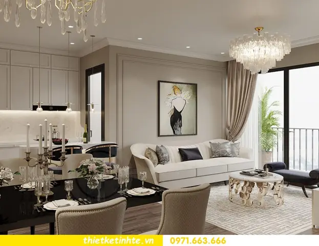 Mẫu Thiết Kế Nội Thất Chung Cư Luxury Đẹp Mỹ Mãn 47 Mẫu Thiết Kế Nội Thất Chung Cư Luxury Đẹp Mỹ Mãn 47