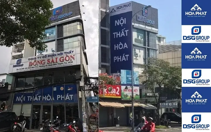 Trụ Sở Chính Nội Thất Hòa Phát Tại Tphcm