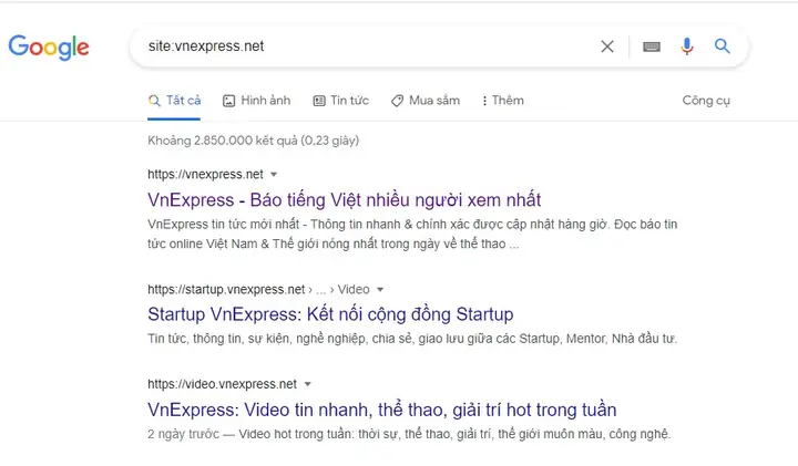 Site:domain Site:domain